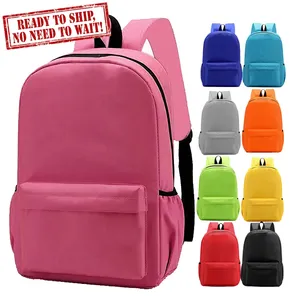 2024 Popular Hot Sale America Europe Asia Australia Canada America Factory Daily Book School Bags Backpack for Kids Child Unisex