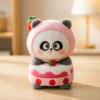 Mainan Boneka Plush Misteri Kustom MOQ Rendah Desain Boneka Plush Anda Sendiri Mainan Koleksi Produsen OEM
