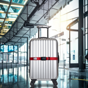 Ceinture de bagages avec <span class=keywords><strong>sangle</strong></span> pour <span class=keywords><strong>valise</strong></span>, ajustables, livraison gratuite, vente en gros, collection - Product Image 4