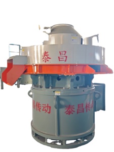 Broyeur à granulés de bois à entraînement direct Taichang, haute production, faible <span class=keywords><strong>consommation</strong></span>, 355 kW, certifié CE ISO, diamètre des granulés de 6 à 12 mm - Product Image 4