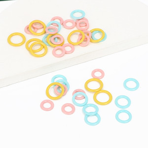 2000 pièces sac rond tricot tricot marquage cercles anneaux marqueurs Crochet point bricolage <span class=keywords><strong>accessoires</strong></span> de couture - Product Image 4
