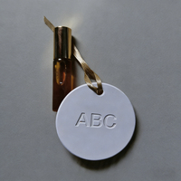 Diffuseur d'arômes en céramique avec logo personnalisé pour la maison et la voiture, rafraîchisseur d'air