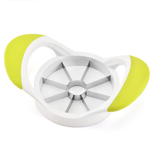 EVERSUN Trancheuse à pommes en acier inoxydable <span class=keywords><strong>Premium</strong></span> 8 lames Outils de découpe de fruits ESKG-FT629 - Product Image 1