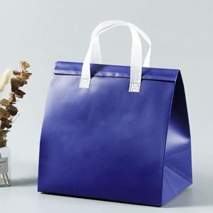 Sac isotherme portable promotionnel pour gâteaux, fabriqué en Chine, option de vente en gros à bas prix avec motif lettres - Product Image 5
