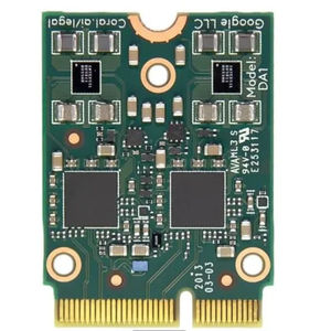G650-06076-01 Coral Accelerator Edge TPU Emplacement M.2 E-key. Clé m.2 2280 B+M - Product Image 1