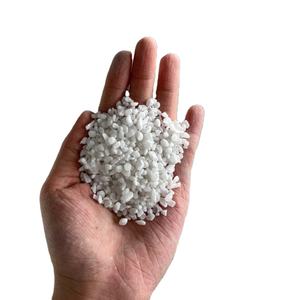 White Tumbled <b>Pebble</b> Gravel <b>Stones</b> Natural Stone Modern Design Eco-Friendly for Villa Application SHC Group - Product Image 1