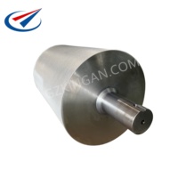Rouleau solide 350*500mm populairement utilisé dans l'inertie de moto Dyno