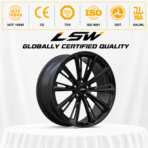 Rines Forjados LS8108 de 18, 19, 20 y 21 Pulgadas, 5x112, 5x120, 5x114.3, Rines de Aleación para Autos, Venta al por Mayor para BMW, Audi, Mercedes - Product Image 3
