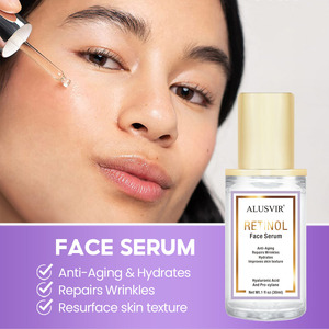 Logo personnalisé Rétinol Produits de Soins de la Peau Anti-âge Raffermissant Rides Nettoyant Visage Sérum Crème Visage Crème Yeux Ensemble de Soins de la Peau - Product Image 4