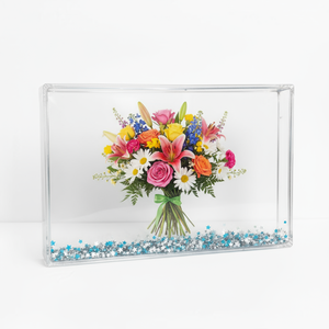 Decorazioni per la casa regali creativi squisiti vendita calda creativi Confetti cornici acriliche album fotografici accessori - Product Image 3