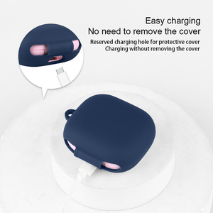 Étui de protection pour casque d'écoute étui en silicone pour Beats Powerbeats Fit, coque d'écouteurs sans fil TWS, pour <span class=keywords><strong>airpods</strong></span> <span class=keywords><strong>Pro</strong></span> Cover - Product Image 4