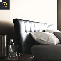 2025 italien nouveau luxe en acier inoxydable cadre grand lit chambre meubles ensemble lit double classique