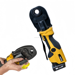 HHYD-1532 Kit d'outils de sertissage hydraulique M12-28mm en acier sans fil ProPress Pinces pour tuyaux de plomberie en <span class=keywords><strong>cuivre</strong></span> à piles - Product Image 5