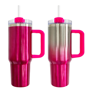 Entrepôt aux États-Unis Nouveau RTS 20oz pour bébé Macaron vierge à sublimation pour enfants 20oz Gobelet à paille anti-fuite - Product Image 4