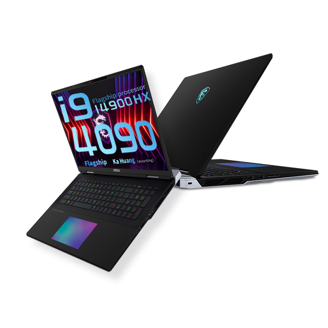 Factory Price Titan 18 Ultra 2024 18inch 16:10 Ordinateur Portable Core I9-14900HX Gaming Laptop 64G 4TB 120Hz Gaming Laptop