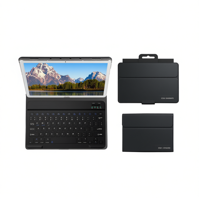 Universal 10.1-Inch Keyboard Tablet Case-Stylish Design
