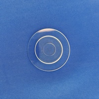 Ventana/Lámina/Placa/Oblea de Vidrio de Sílice/Cuarzo Fundido Resistente al Calor, Grado UV, de 0.5-30mm de Espesor