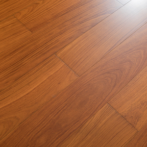 Suelo de Madera Dura de Roble Multicapa Resistente, Grado AB E0 E1 T&G, 15 mm, Resistente al Agua, FSC CE, Tablas Anchas, para Edificios de Oficinas - Product Image 1