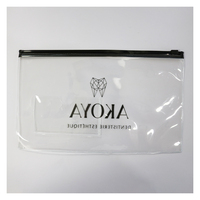 Custom Compostable Blanco Mate Frosted Zip Seal Ziplock Bolsas de embalaje de plástico para la ropa