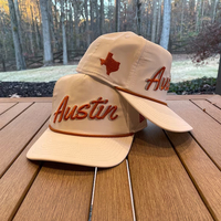 Gorra Snapback Richardson de 5 Paneles con Cuerda, Suave, Lisa, para Hombre, Venta al por Mayor