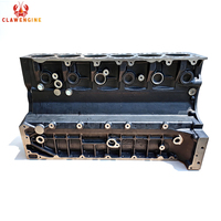 Bloc-cylindres Clawengine 6D125 pour excavatrice Komatsu PC400-5 PC400-6 6150-21-1102 11.04L 6 cylindres Expédition depuis Hong Kong
