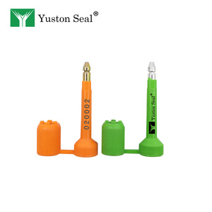 Sceau métallique numéroté <span class=keywords><strong>Yuston</strong></span> YTBS103 pour portes de chargement, fournisseur en gros de serrures haute sécurité personnalisées - Product Image 4