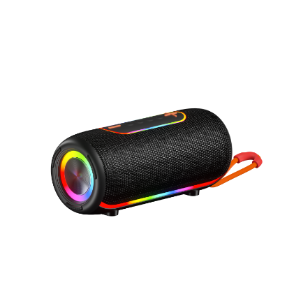 Mini Loudspeaker Speaker Waterproof TWS Audio Subwoof Portable Wireless Audio Deep Bass LED Speaker Bluetooth for Home Outdoor