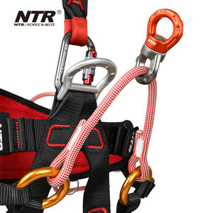 Ntr/arborist पॉलिएस्टर पेड़ चढ़ाई सुरक्षा हार्वन संरक्षण और बचाव पतन गिरफ्तारी - Product Image 6