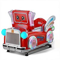 Vente directe usine Nouveau modèle de machine à bascule MP5 pour enfants, à monnayeur, en forme de voiture classique, équipement d'attraction pour enfants
