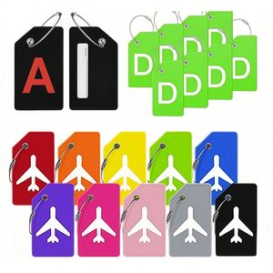 Custom White logo PVC Travel Luggage <b>Tag</b> Fashion <b>ID</b> <b>Tag</b> in a Variety of Colors of Luggage Boarding Pass Travel <b>Tags</b> with - Product Image 2
