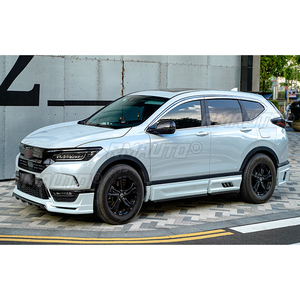 Kit de carrocería ancha de PP para BREEZE 2020+ estilo Yofer, juego de molduras de plástico para BREEZE Racing: labio delantero/faldones laterales/ruedas anchas/alerón - Product Image 3