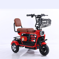Vente en gros de tricycles électriques pour personnes âgées, modèle M1, vélo à 3 roues, scooter électrique miniature à trois roues pour adultes, pas cher