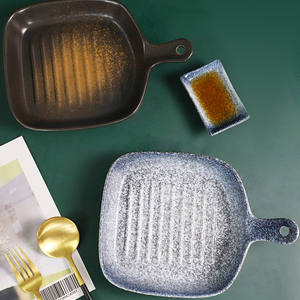 Plato de cerámica para hornear <span class=keywords><strong>con</strong></span> mango, carne, carne, fruta, ensalada, platos de Pasta, vajilla, bandeja, Pan, <span class=keywords><strong>horno</strong></span> <span class=keywords><strong>microondas</strong></span>, gran oferta - Product Image 5