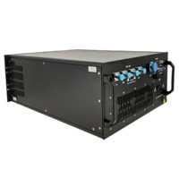 Amplificateur de puissance RF linéaire à communication radar par satellite sans fil 4K-400MHz 150W