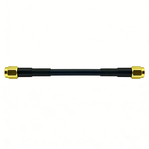 Câble d'extension RF coaxial RG58 personnalisé en usine, <span class=keywords><strong>SMA</strong></span> mâle/femelle vers <span class=keywords><strong>SMA</strong></span> mâle/femelle, 1m 2m 5m <span class=keywords><strong>10m</strong></span>, pour la communication - Product Image 6