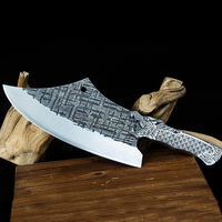 Chine Longquan couteau de Chef en acier inoxydable 2023 couteau de cuisine en acier forgé pour couper les os