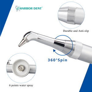 Dental labor Dental Sands trahler 2/4 Löcher Polierer mit Wassers pray Leistungs starkes Sands trahl system Luft sands trahl pistole - Product Image 6