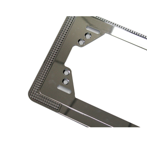 Car Vanish Plate North America 30*15mm Marco de matrícula de <span class=keywords><strong>coche</strong></span> ajustable - Product Image 4