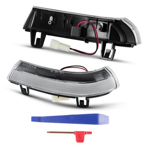 Indicateur de miroir séquentiel dynamique LED clignotants pour Volkswagen <span class=keywords><strong>Golf</strong></span> <span class=keywords><strong>5</strong></span> GTI MK5 Passat B5.<span class=keywords><strong>5</strong></span> B6 2 pièces - Product Image 3