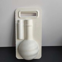 Emballages de parfum en pâte à papier moulée, boîtes d'emballage cosmétique