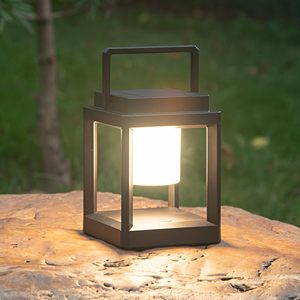 Lámpara de Mesa para Exteriores, Lámparas <span class=keywords><strong>LED</strong></span>, Faroles Solares, Farol <span class=keywords><strong>Solar</strong></span> Colgante Impermeable para Decoración y Camping - Product Image 1