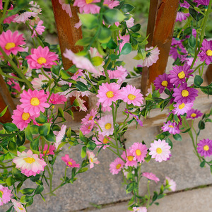 Guirlandes artificielles de marguerites Pioneer, branche unique, en plastique, pour décoration de mariage suspendue - Product Image 4