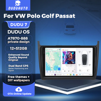 DUDUAUTO DUDU7 Android13 UIS7870 BT5.0 Radio auto sans fil pour VW Polo Golf Passat Lecteur multimédia GPS 5G WiFi DSP
