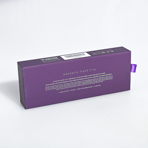 Recycled Cardboard Sleeve Drawer Gift <b>Box</b> for Accessories and Cosmetic Packaging-Custom Size - Product Image 6