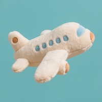 OEM ODM Avion personnalisé Peluche Jouet Conception personnalisée Peluche souple Usine de fabrication de jouets Avion