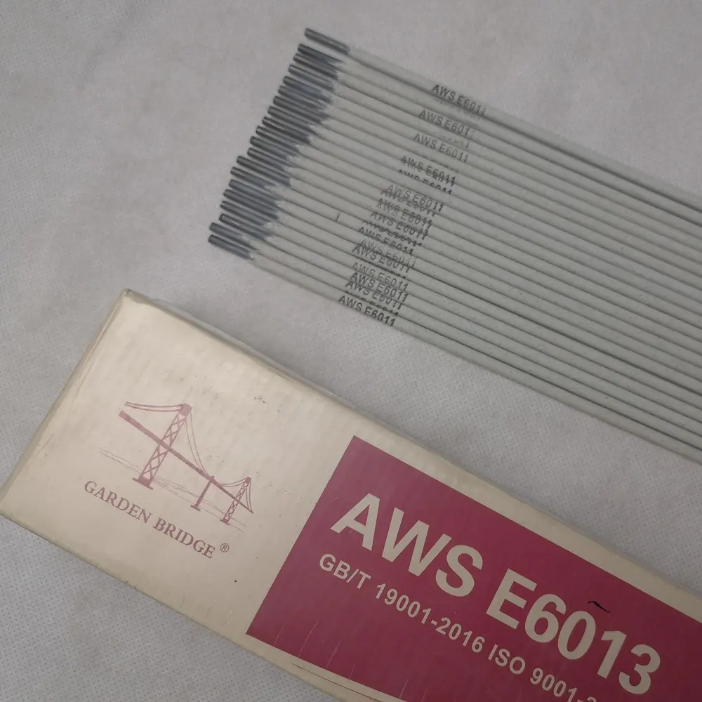 E7018 Doux En Acier De Soudage Électrode Tiges E7018-1 Flux Fourré Spécification