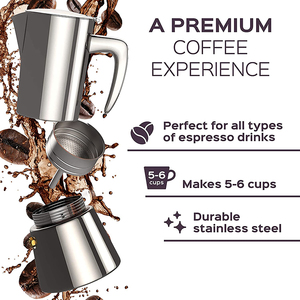 Lack color 4 Cups ortable spspresso Cha OCHA offee Ker Aker/lectric Oka OT - Product Image 5