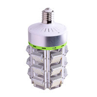 Ampoule à haute luminosité à capteur extérieur 100w en aluminium 2835 SMD Corn Lights pour entrepôt, bureau, atelier, stade