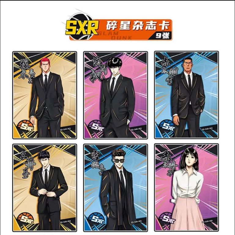 Japan Anime Slam Dunk Collection Card TCG CCG Booster Box