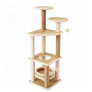 <b>Cat</b> Climbing Rack <b>Cat</b> Nest <b>Cat</b> <b>Tree</b> Integrated <b>Cat</b> Grabber <b>Cat</b> Jumping Platform <b>Cat</b> Rack <b>Large</b> <b>Cat</b> Toys Cross Border Wholesale - Product Image 1